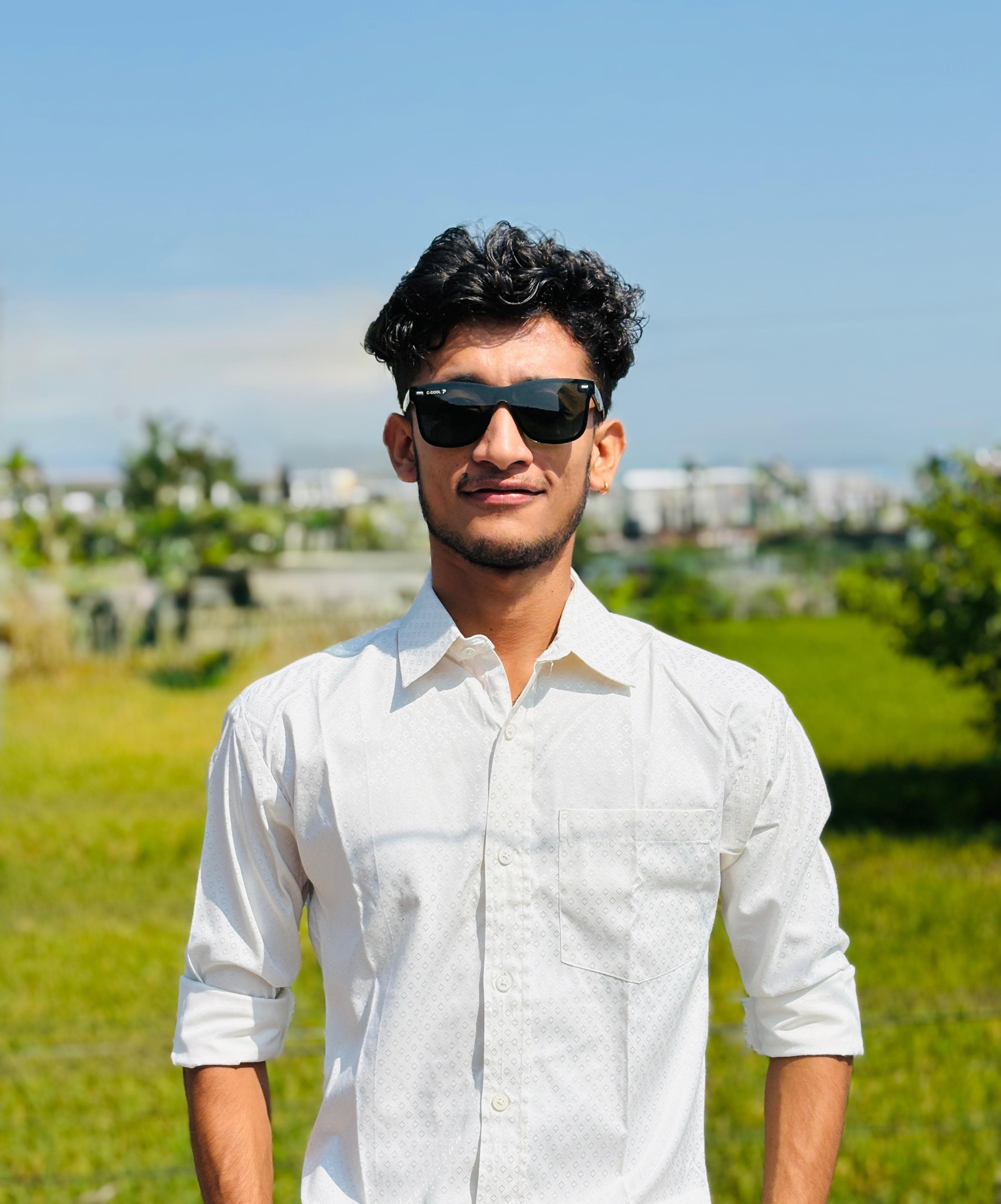 Binay Pokharel — Portrait